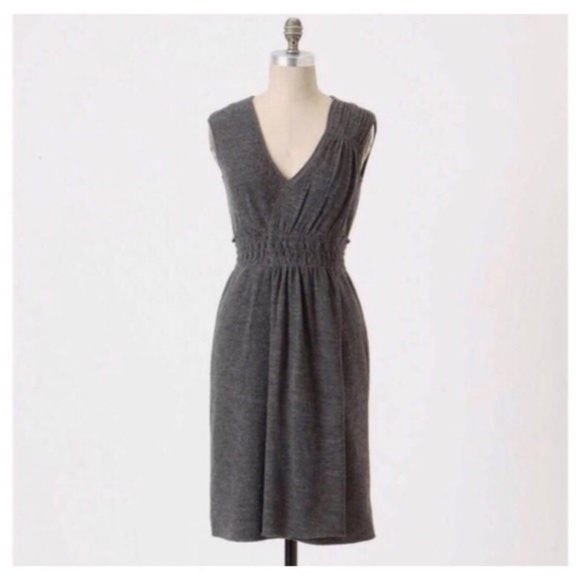 Anthropologie Dresses & Skirts - ANTHRO SPARROW Cordial Embrace Sweater Dress Small